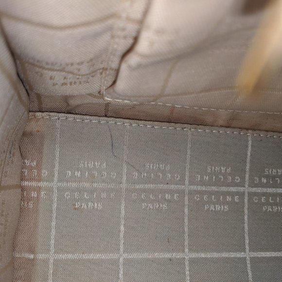 Celine Leather Convertible Handbag - Picture 10 of 15